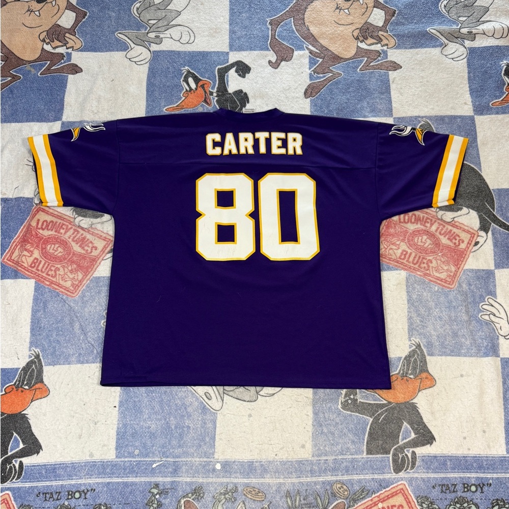 Vintage Minnesota Vikings Cris Carter jersey - Picture 3 of 5